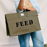 Heritage XL Market Tote | Lifestyle
